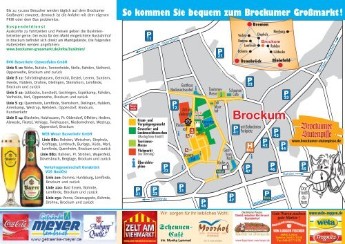 Flyer Brockumer Markt 2012 - VLO