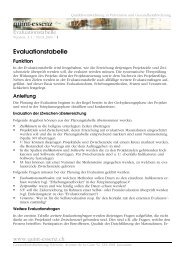 quint-essenz: Evaluationstabelle (pdf)