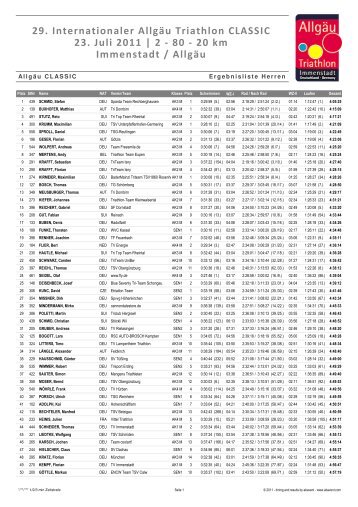 Allgäu CLASSIC Herren (pdf,108 KB) - Allgäu Triathlon Immenstadt