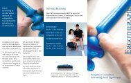 Ergotherapie Broschüre zum Download - Mooswaldklinik