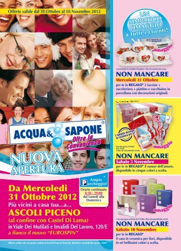 NUOVA APERTURA ASCOLI5corret.pdf - Acqua & Sapone