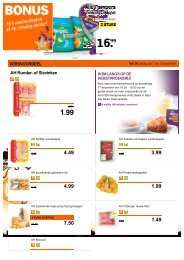 AH Runder- of Slavinken - Albert Heijn Sleeuwijk