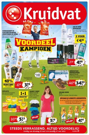 STEEDS VERRASSEND, ALTIJD VOORDELIG! - Kruidvat