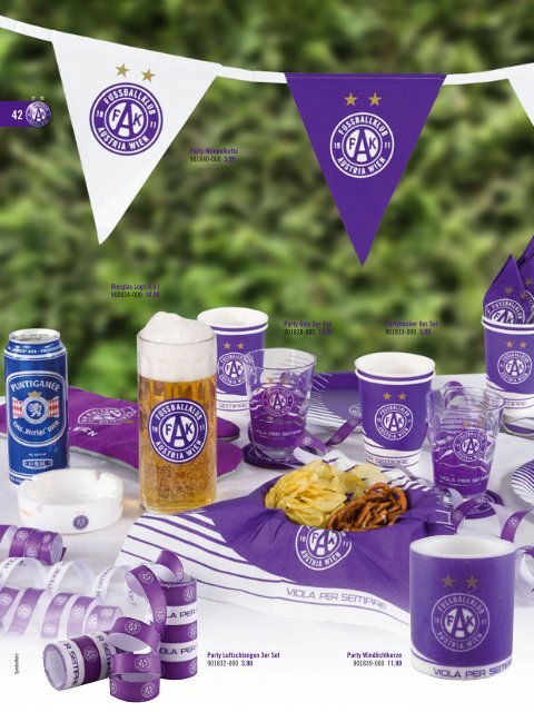 Zum Fanshop-Katalog 2012/2013 - FK Austria Wien