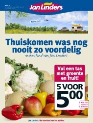 Vul een tas met groente en fruit! - Jan Linders