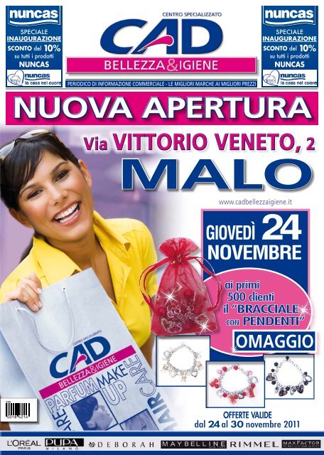 Scarica il volantino con le speciali offerte per - CAD Bellezza &amp; Igiene