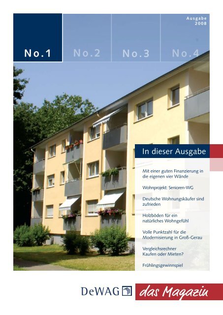 das Magazin - DeWAG GmbH