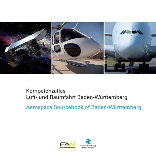 Kompetenzatlas Luft - Forum Luft- und Raumfahrt Baden-Württemberg