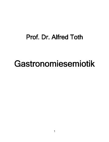 Prof. Dr. Alfred Toth - mathematical semiotics