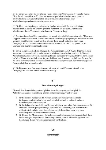 Landesheimbauverordnung Baden-Württemberg (LHeimBauVO)