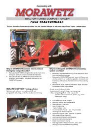 TRACTOR TOWED COMPOST TURNER FOLD TRACTORMIXER ...