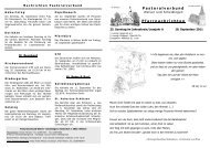 Pastoralverbund Pfarrnachrichten - Pastoralverbund Welver ...