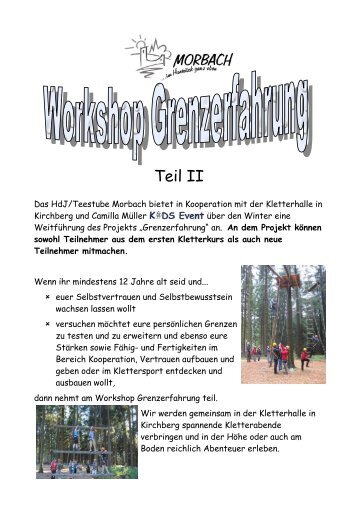 Teil II - Gemeinde Morbach