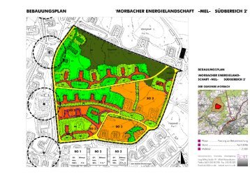 bebauungsplan 'morbacher energielandschaft -mel- südbereich 2'
