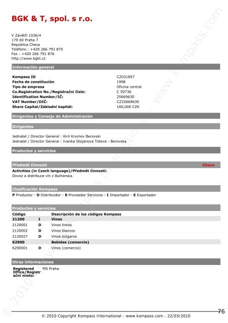 Hedegaard & Christensens Eftf. A/S - Red de Búsquedas de ...