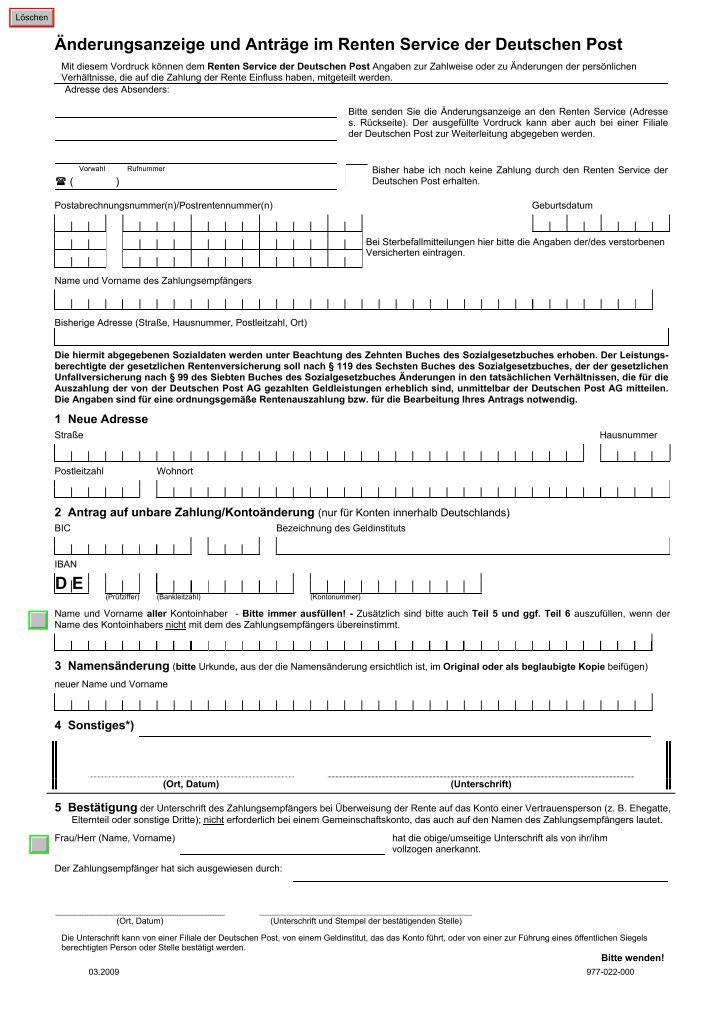 Witwenrente Magazine