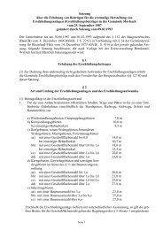 Erschliessungsbeitraege - Gemeinde Morbach