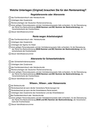 Checkliste Rentenantrag Amtsblatt_aktuell