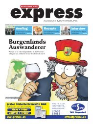 Die Zeitung zum Download als PDF (Ausgabe Mattersburg