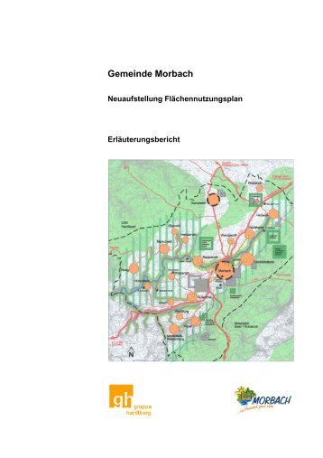 Erläuterungsbericht zum Flächennutzungsplan - Gemeinde Morbach