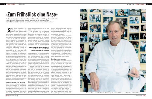 «Zum Frühstück eine Nase» (04/34/032) - MANG