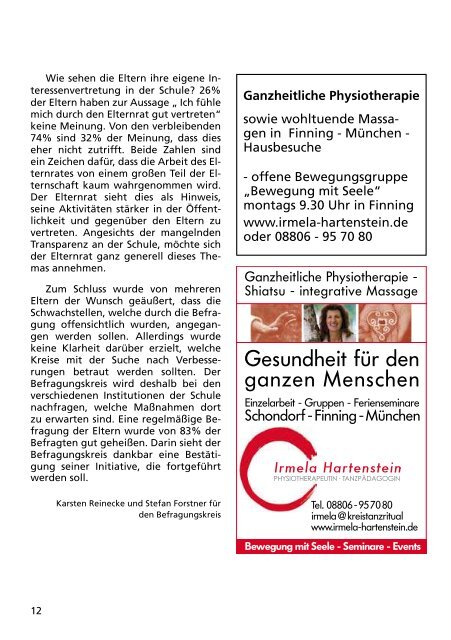 DAS MONTAGSBLATT