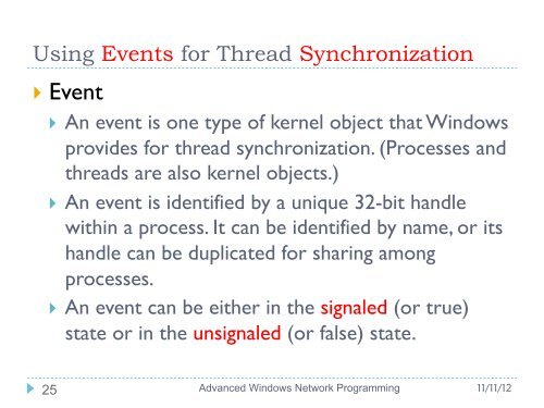 Multithreading Multi-Threaded Programming