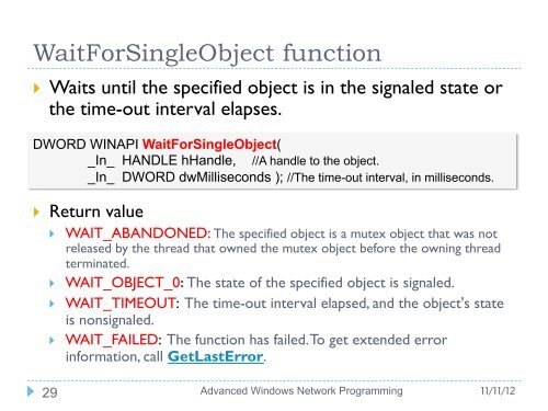 Multithreading Multi-Threaded Programming