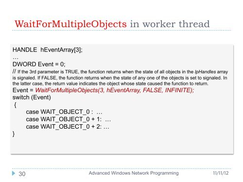 Multithreading Multi-Threaded Programming