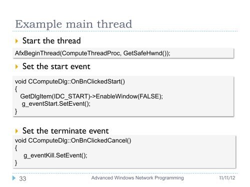 Multithreading Multi-Threaded Programming