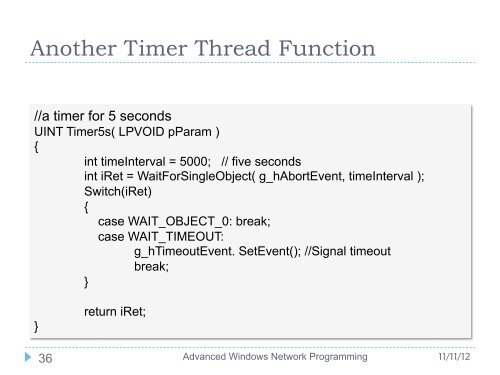 Multithreading Multi-Threaded Programming