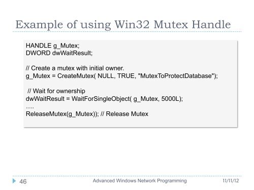 Multithreading Multi-Threaded Programming