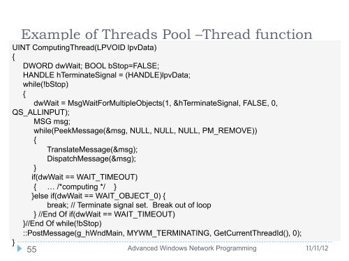 Multithreading Multi-Threaded Programming