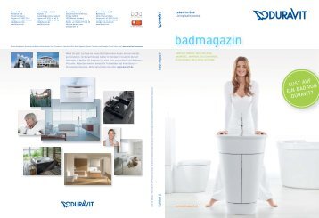 Duravit Badmagazin 2010 - Badmoebel-badewannen-whirlpool.de