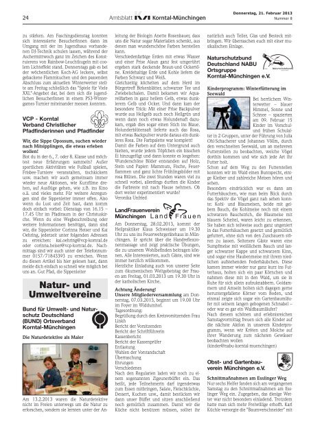 Amtsblatt KW 8 2013 - Stadt Korntal-Münchingen