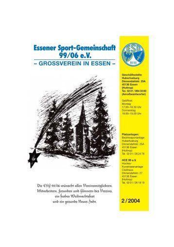 Essener Sport-Gemeinschaft 99/06 e.V.