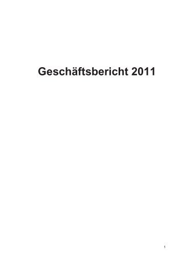 Geschäftsbericht 2011 - Siedlungswerk Baden eV