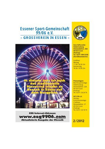 Essener Sport-Gemeinschaft 99/06 e.V.