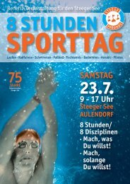 PDF-Download Flyer - Steege-Freunde eV Aulendorf