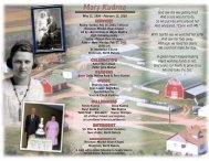 Mary Kudrna - Stevenson Funeral Home