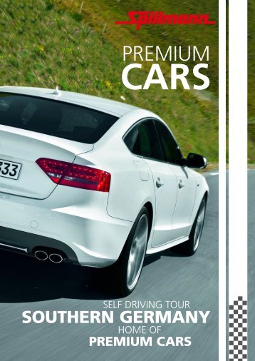 Downloads Premium cars of southern germany - Stuttgart Marketing ...