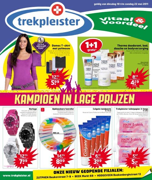 1 - Trekpleister