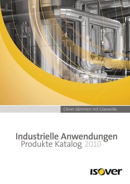 Industrielle Anwendungen - Isover