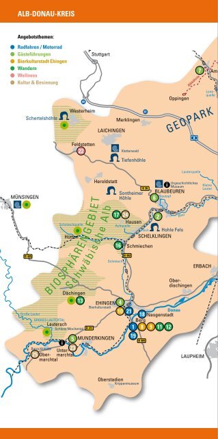 erlebnisangebote - Alb-Donau-Kreis Tourismus