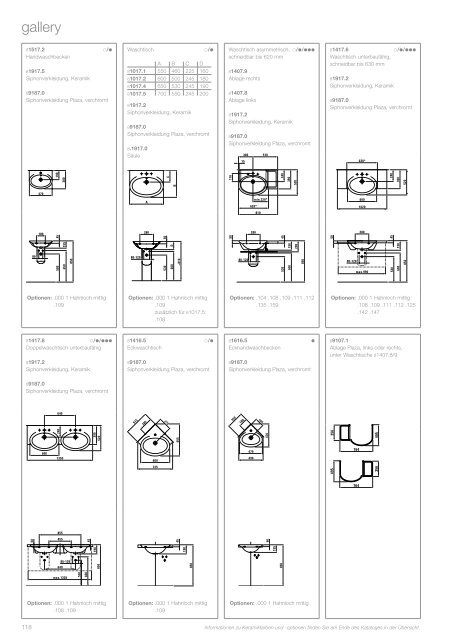 Produkt Hauptkatalog - Laufen