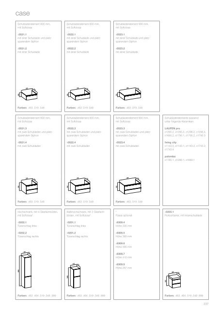 Produkt Hauptkatalog - Laufen