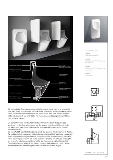 Produkt Hauptkatalog - Laufen