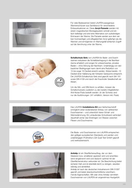 Produkt Hauptkatalog - Laufen