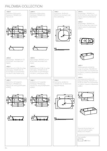 Produkt Hauptkatalog - Laufen