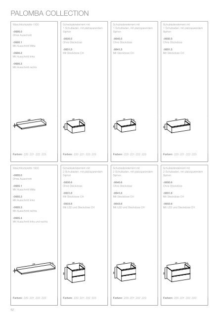 Produkt Hauptkatalog - Laufen